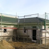 Neubau eines Labors in Beselin