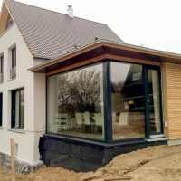 Umbau und Sanierung eines Einfamilienhauses in Schwerin – Görries