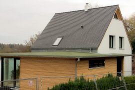 Umbau und Sanierung eines Einfamilienhauses <br />in Schwerin – Görries