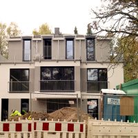 Neubau eines Mehrfamilienhauses in Hamburg – Volksdorf