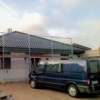 Neubau eines Bungalows mit Garage in Schwerin – Warnitz